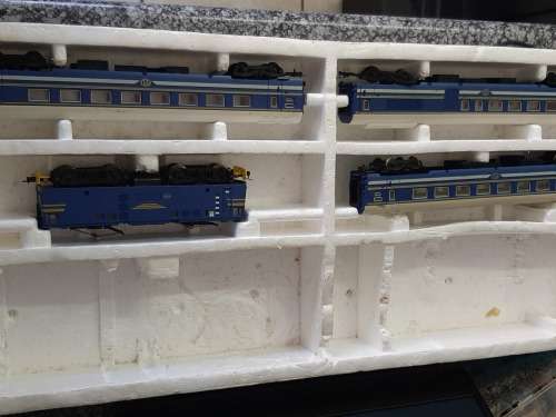 Lima : Blue Train Set "K" Rare Set