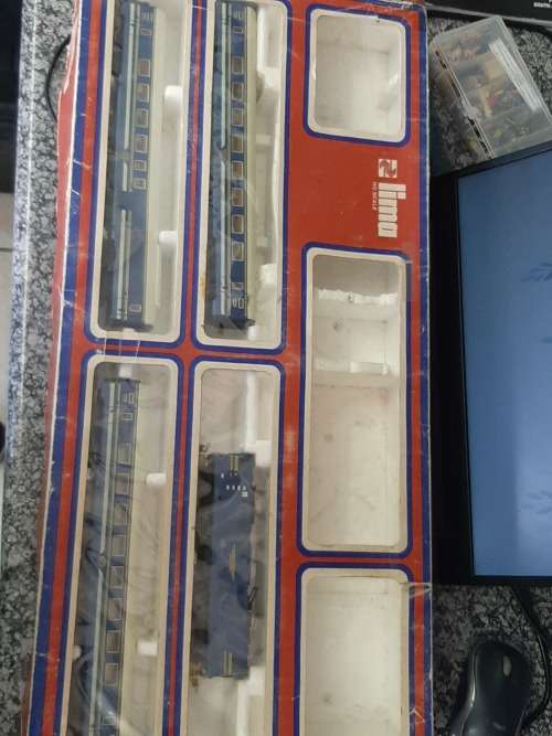 Lima : Blue Train Set "K" Rare Set