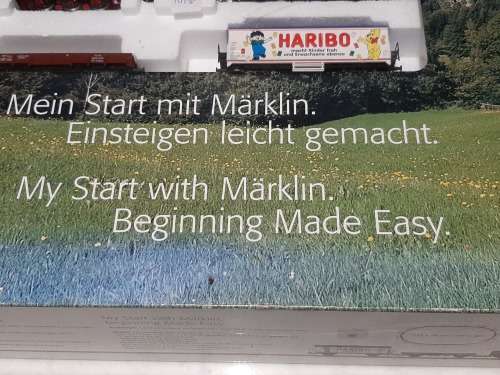 Marklin : Steam Engine Set