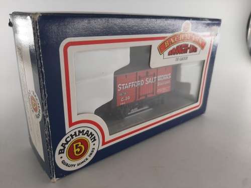 Bachmann : 3 x Stafford Salt Wagons
