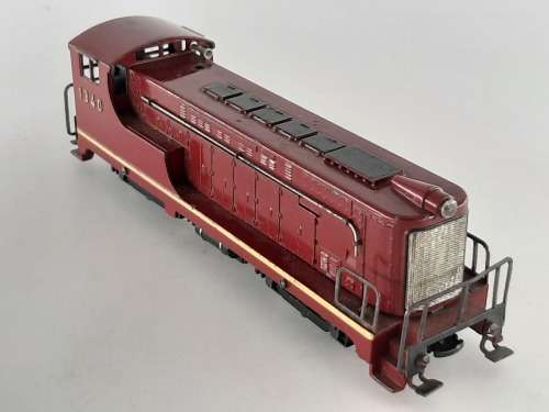 Fleischmann: Diesel Locomotive Metal