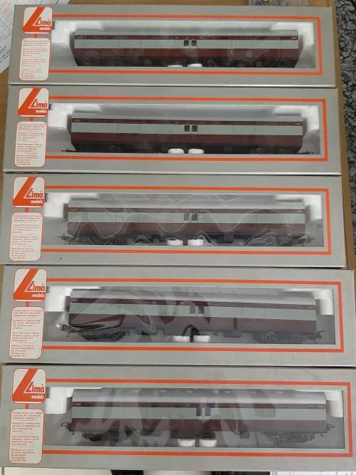 Lima : SAR Transkaroo Baggage Coach