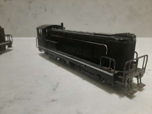 Fleishmann: Diesel Locomotive (Metal)