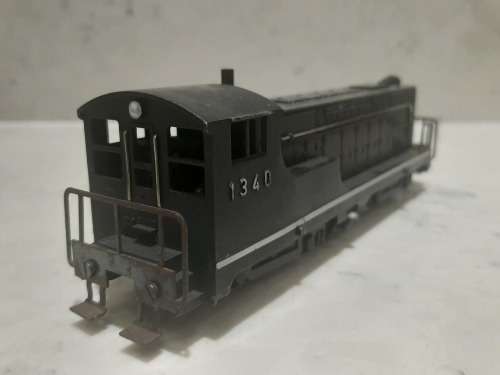 Fleishmann: Diesel Locomotive (Metal)