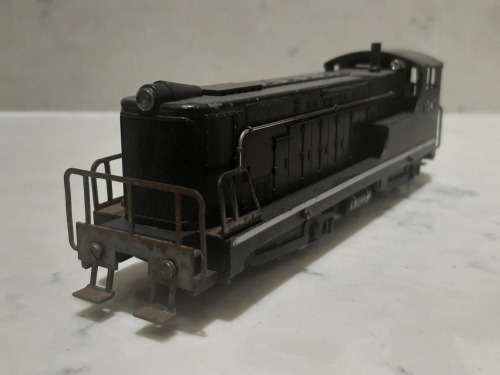 Fleishmann: Diesel Locomotive (Metal)