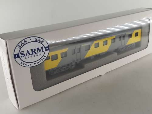 SARM : Metro Plus Suburban Passenger Coach