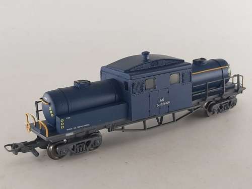SARM : Blue Train Steam Heating Wagon (Kadee Couplers)