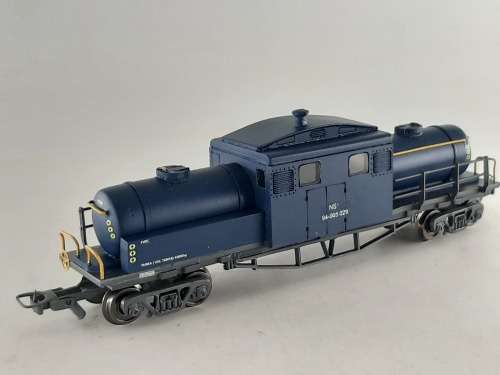 SARM : Blue Train Steam Heating Wagon (Kadee Couplers)