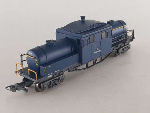 SARM : Blue Train Steam Heating Wagon (Kadee Couplers)