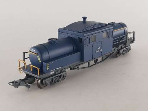 SARM : Blue Train Steam Heating Wagon (Kadee Couplers)