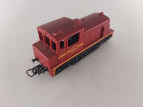 Lima : SAR Shunter