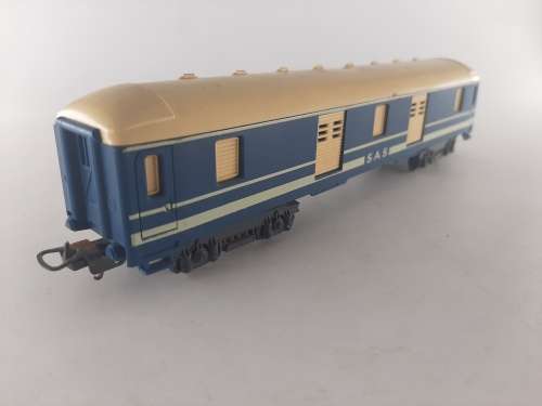 Lima : Blue Train Baggage Wagon