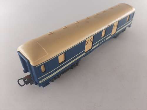 Lima : Blue Train Baggage Wagon