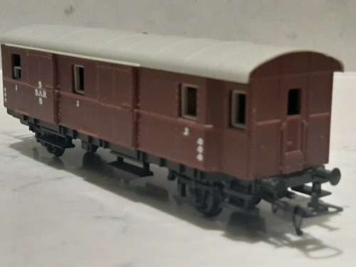 Lima : SAR Baggage Wagon