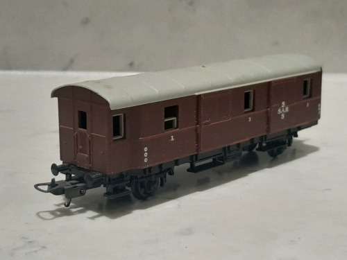 Lima : SAR Baggage Wagon