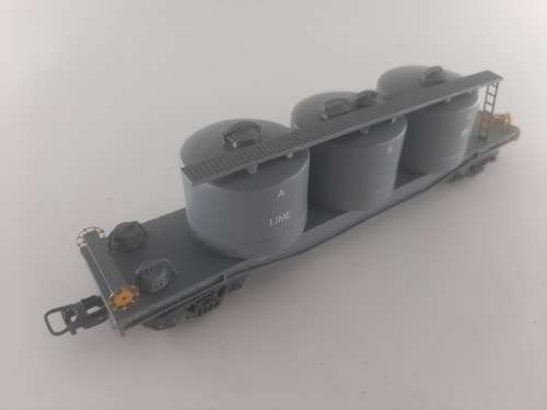 SARM : Spoornet 3 Pot Cement Wagon