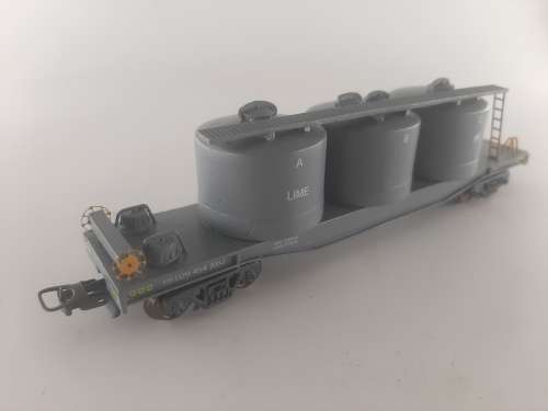 SARM : Spoornet 3 Pot Cement Wagon