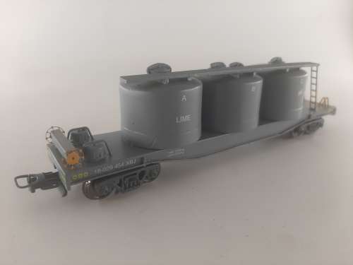 SARM : Spoornet 3 Pot Cement Wagon
