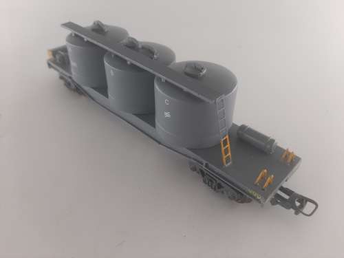 SARM : Spoornet 3 Pot Cement Wagon