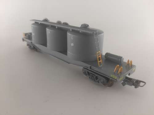 SARM : Spoornet 3 Pot Cement Wagon