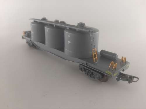 SARM : Spoornet 3 Pot Cement Wagon