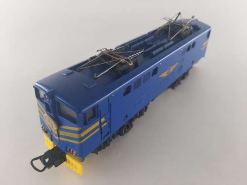 Lima : Blue Train 5E Electric Locomotive (Powered)