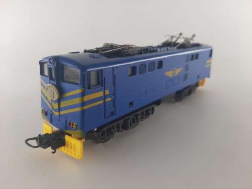 Lima : Blue Train 5E Electric Locomotive (Powered)