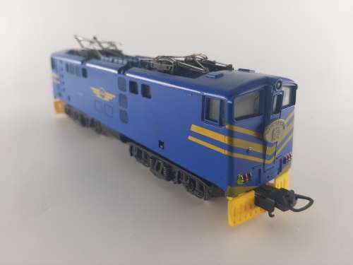 Lima : Blue Train 5E Electric Locomotive (Powered)
