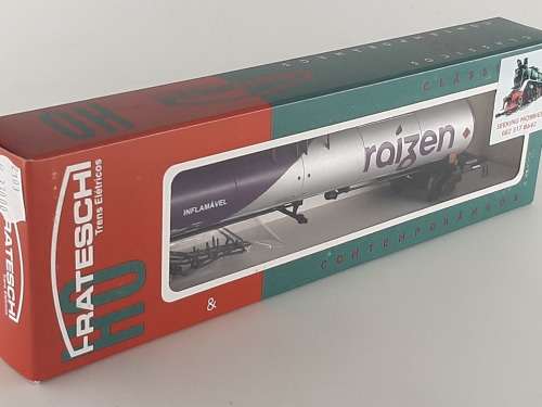 Frateschi: Raizen Petrol Tanker
