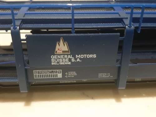 Roco : Articulated Car Carrier