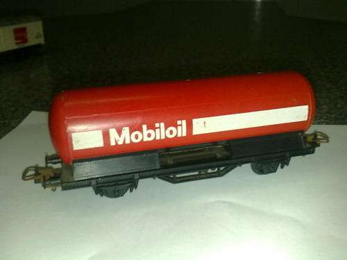 HO - Lima "Mobiloil" tanker