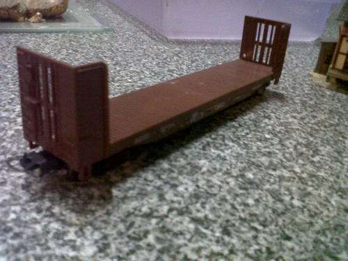 Lima Flat Bed with Raised Sides (Rare)