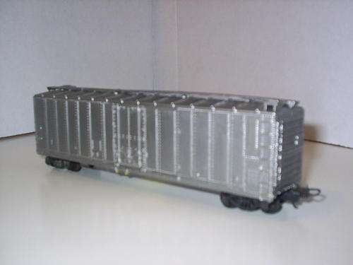 HO - Box Car (SAR Grey)
