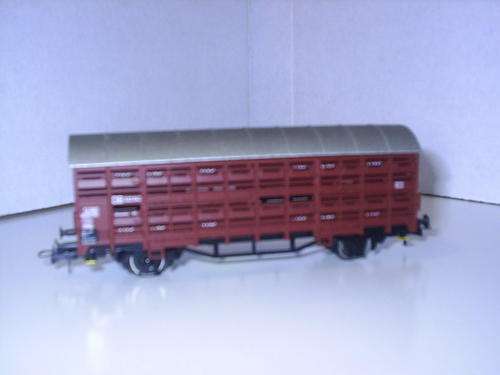 HO - Cattle Carrier (SAR Colours) - NEW