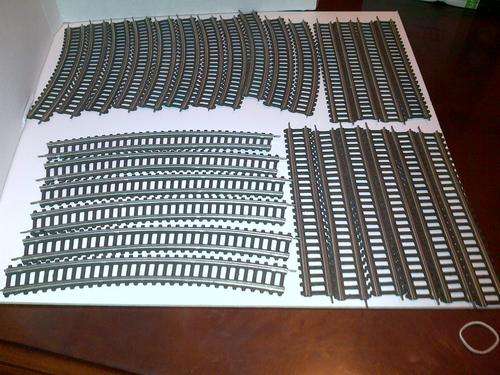Fleishmann Tracks - HO (26 pieces)