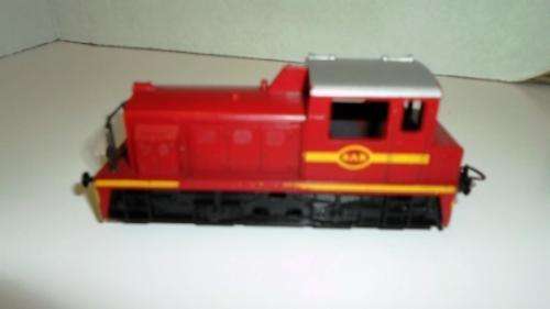 HO SAR Shunter