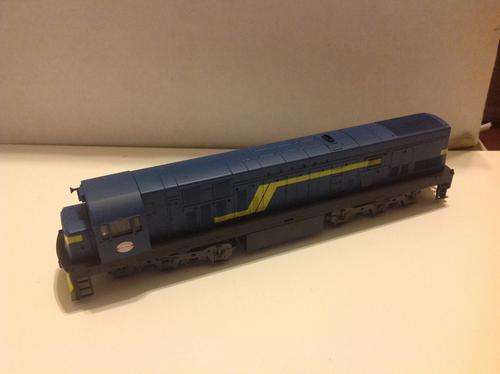 Class 34 Blue Train Diesel
