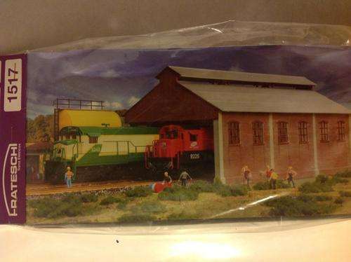 Frateschi Train Shed Kit (HO)