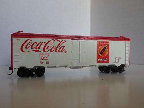 Coca Cola Box Car