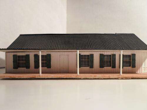 South African Farm House