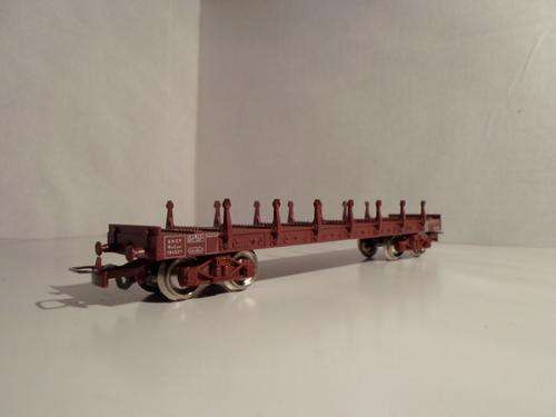 Flatbed with Spokes - Jouef