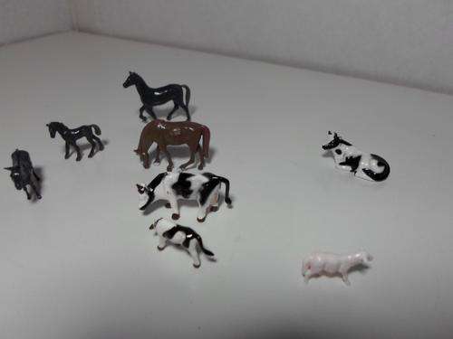 Cows, Sheep and Horses