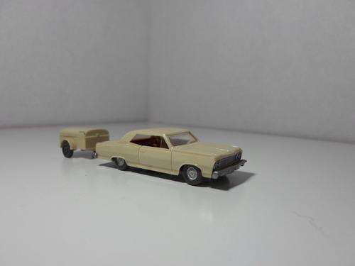 Ford with Trailer