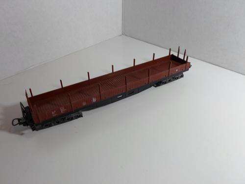 Flatbed with Spokes