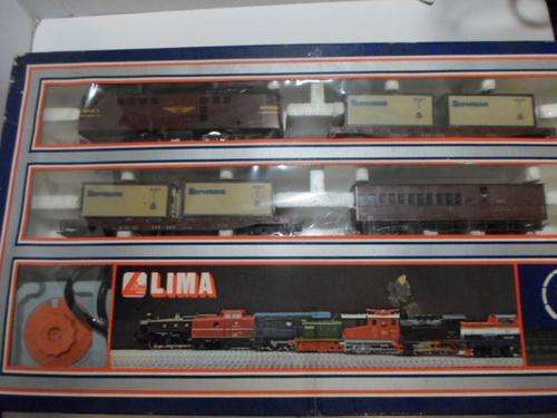 Lima - SAR Model Train Set