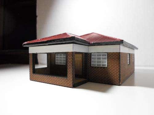 Railway House (A)
