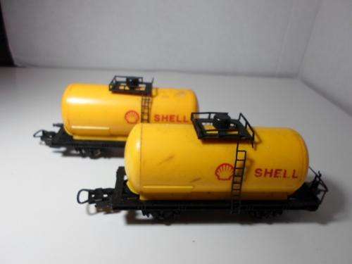 2x Lima Shell Tankers