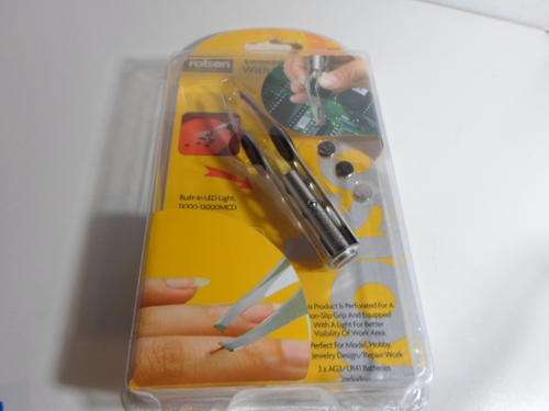 Rolson :Tweezers with LED Lights