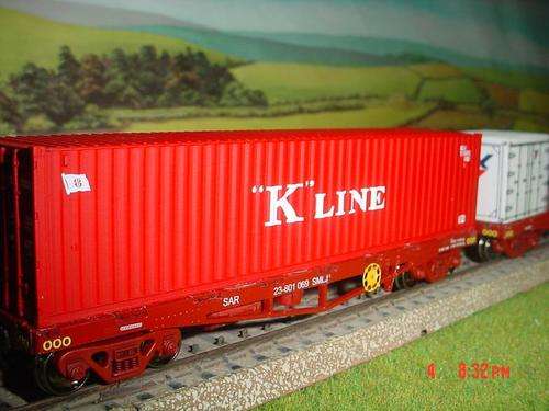 SARM : K-Line Container Wagon