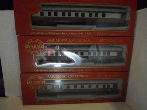 SARM : 3 x SAR Transkaroo Coach {Set A}  (Free Shipping)
